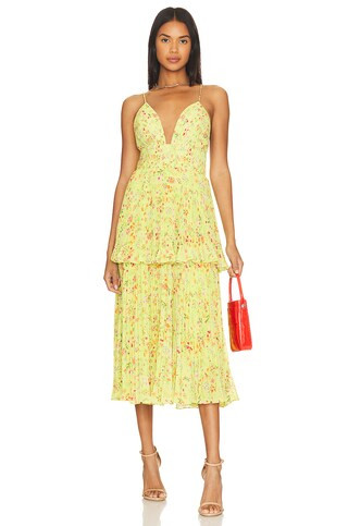 Nico Pleated Dress
                    
                    AMUR | Revolve Clothing (Global)