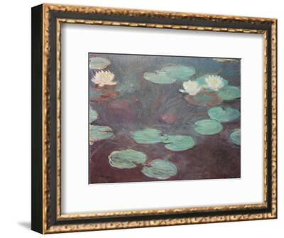 Water lilies (or Nympheas) Premium Giclee Print | Art.com