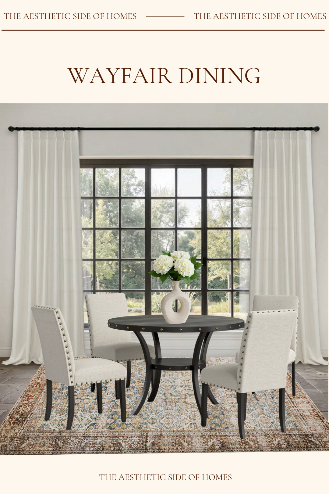 Elevating the dining room with these Wayfair finds for a timeless and inviting feel. I love how the neutral tones and textured details come together to create a space that’s perfect for gathering. 

 #LTKmomlife #LTKOver40 #LTKHome