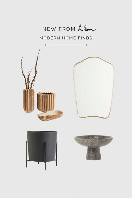 New home finds from H&M. 

Modern vase, marble bowl, planter, brass mirror

#LTKunder50 #LTKhome