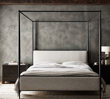 Bayside Canopy Bed | Pottery Barn (US)