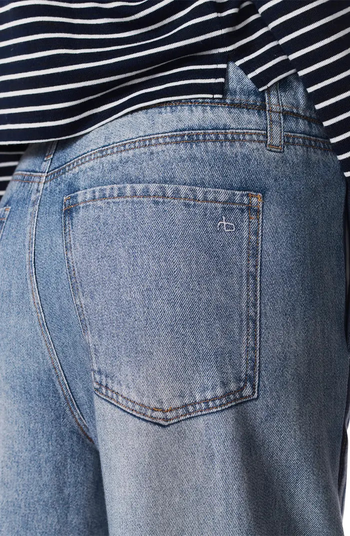 Miramar Track Stripe Cotton Terry Sweatpant Jeans | Nordstrom