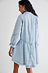 Hannah Denim Mini Dress | Free People (Global - UK&FR Excluded)