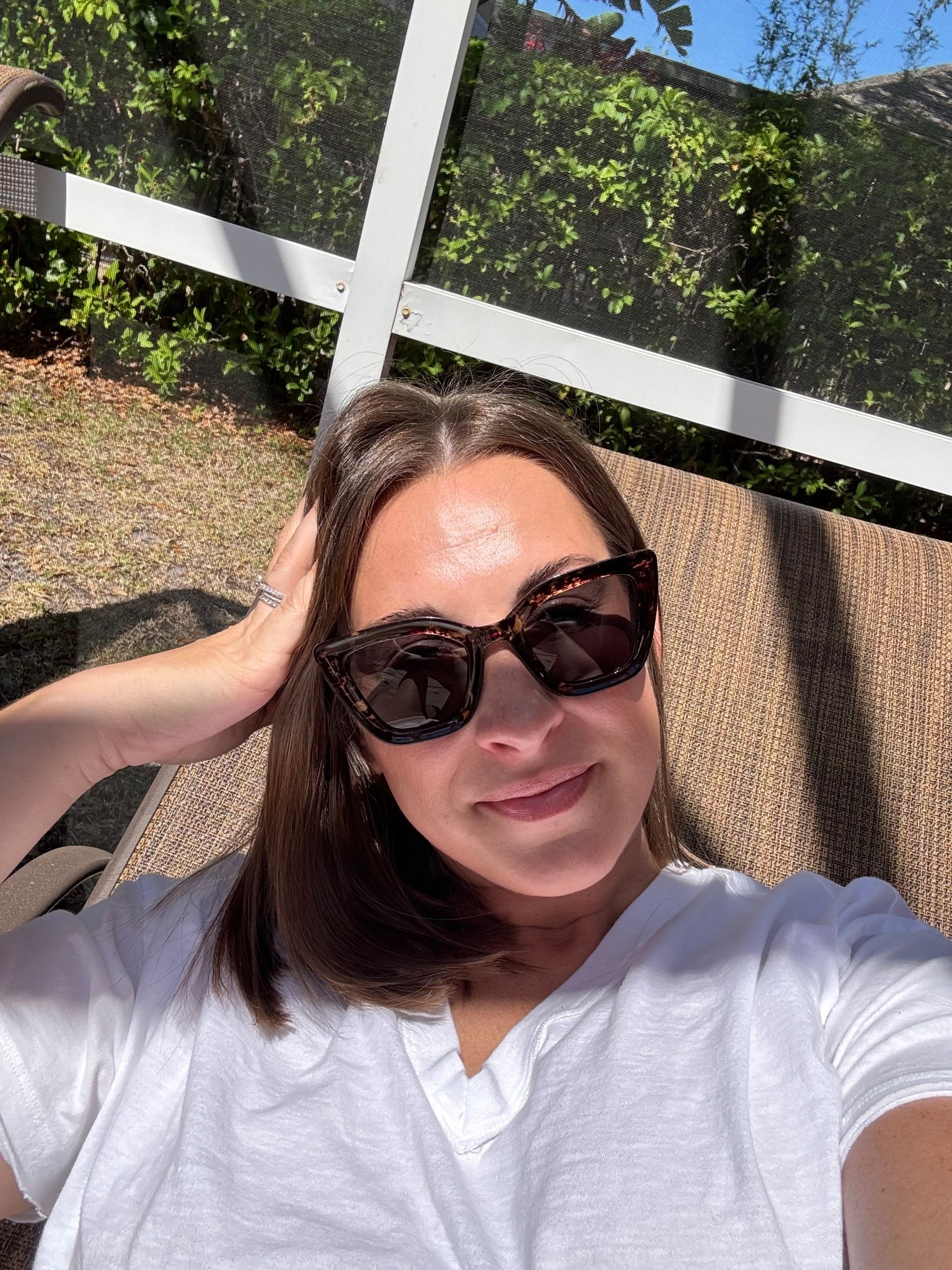 New sunnies- a different style for me but I do love the tortoise color 😎

#LTKselfcare #LTKTravel #LTKdayinmylife