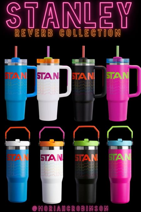 Stanley — reverb collection releases 4/29 at 12PM EST!

Quencher, tumbler, cup, travel, home, workout

#LTKhome #LTKfitness #LTKfindsunder50