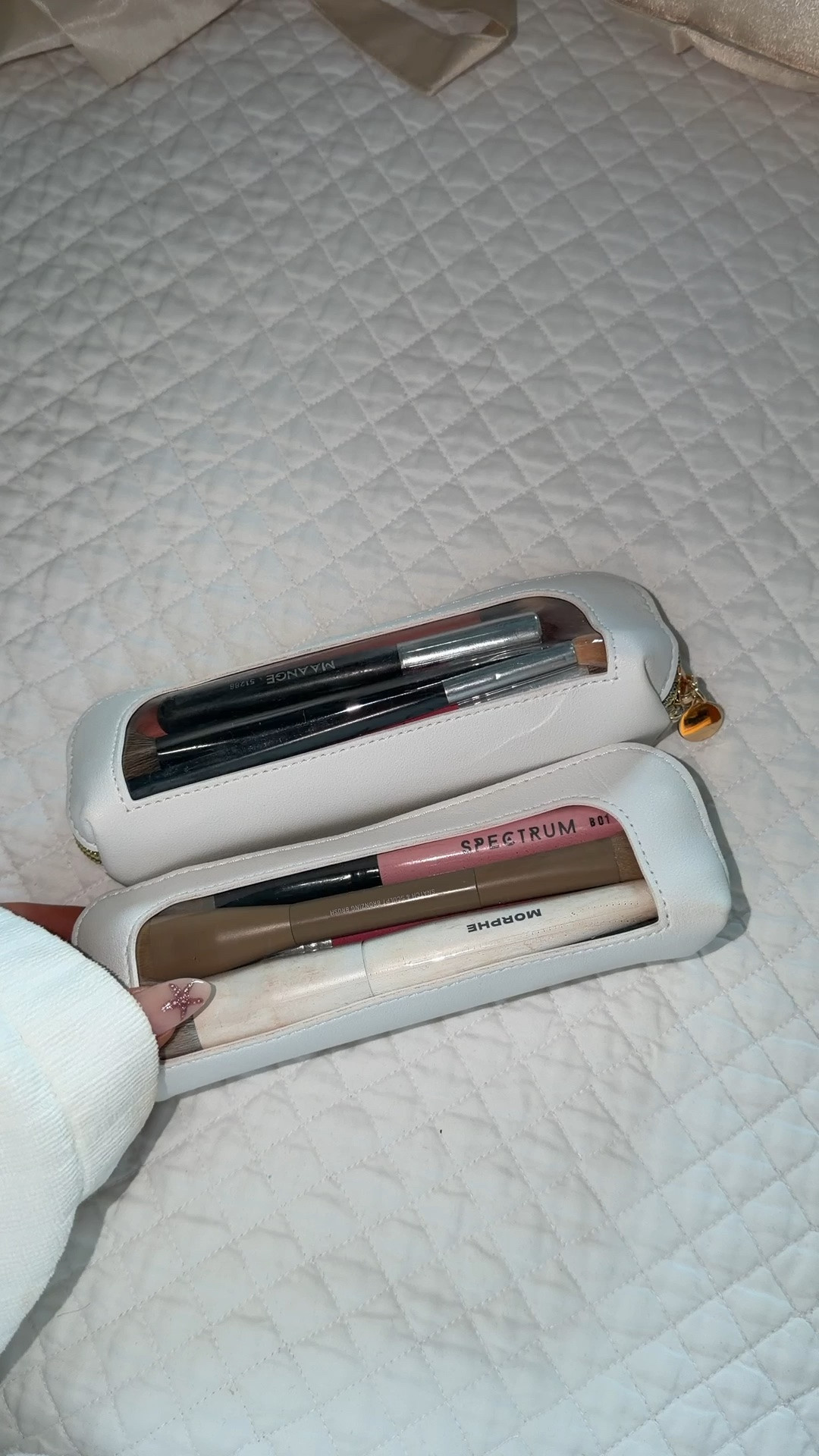 Elite makeup brush cases for travel! Keep things clean and don’t overpack!

#LTKuk #LTKspring #LTKsummer