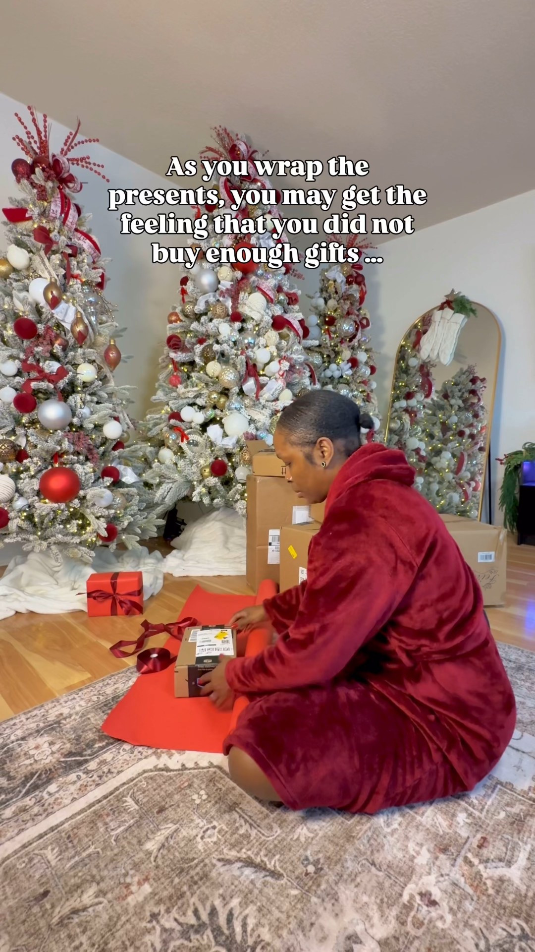 Shop my wrapping supplies 