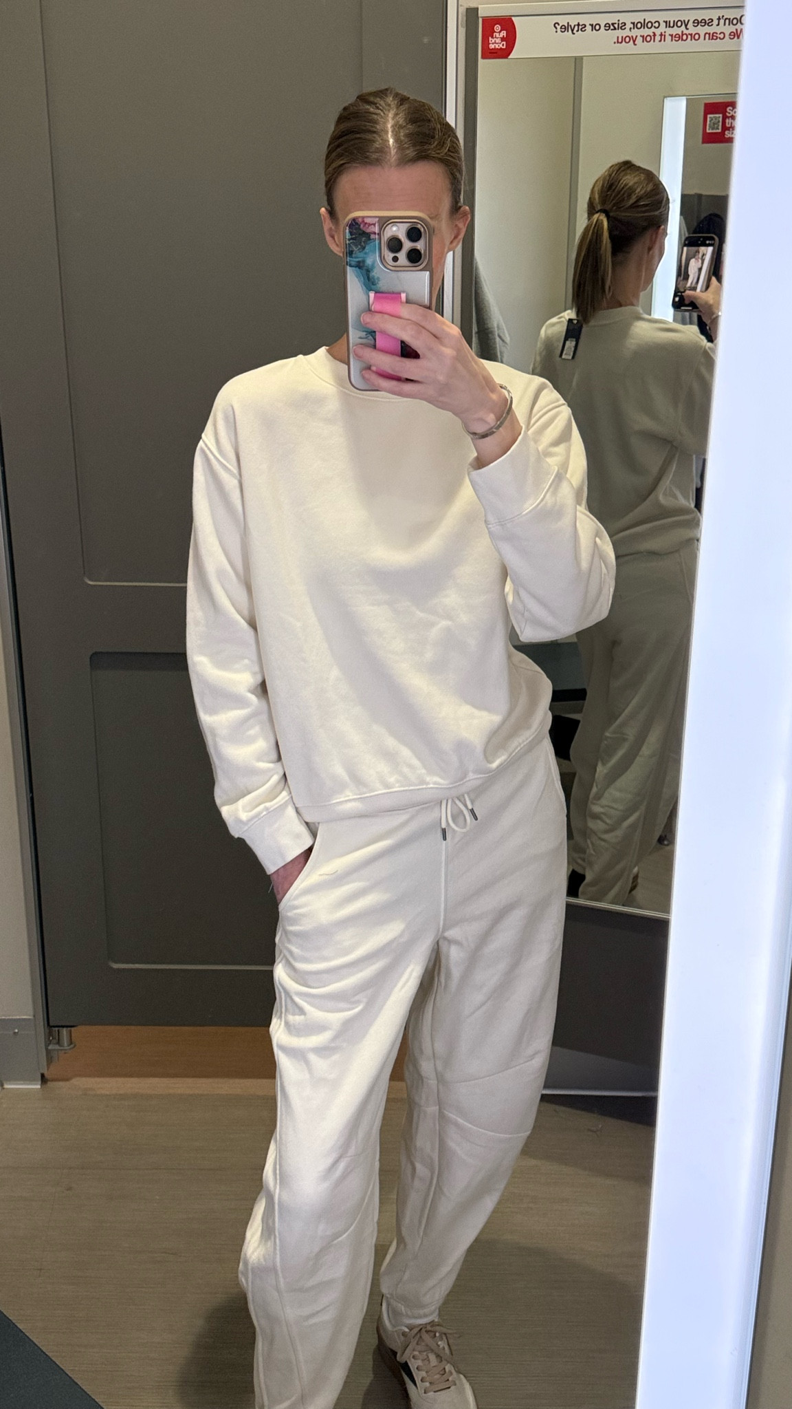 The coziest set from Target! So versatile. Same pant. 3 different options for the top. Crewneck, Zip up hoodie and Polo. Mix and match colors for Fall too! I did Small in everything. Which is your Favorite? 

#LTKStyleTip #LTKFindsUnder50