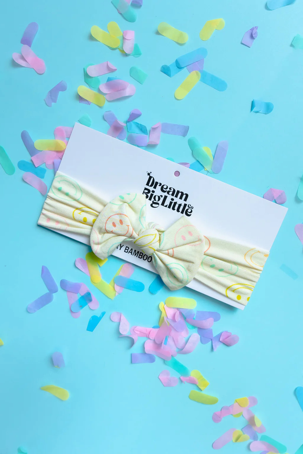 PASTEL SMILES DREAM BOW | Dream Big Little Co.