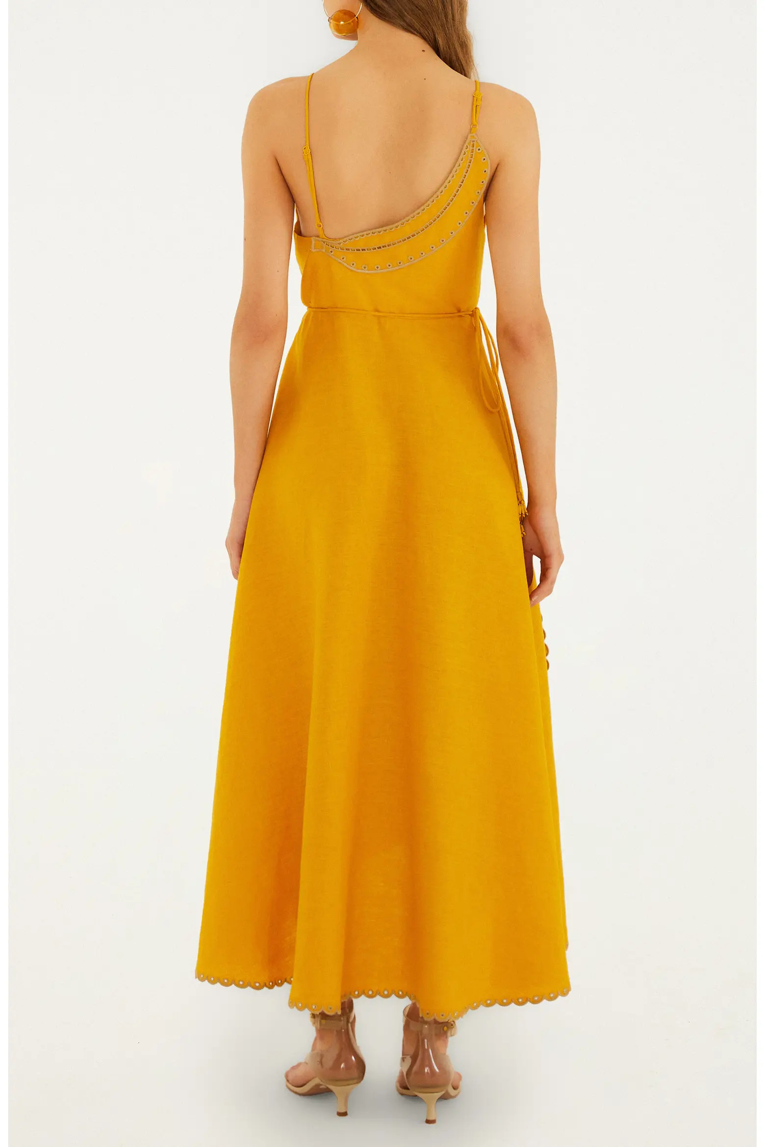 Bananas Maxi Wrap Dress (Women) | Nordstrom | Nordstrom
