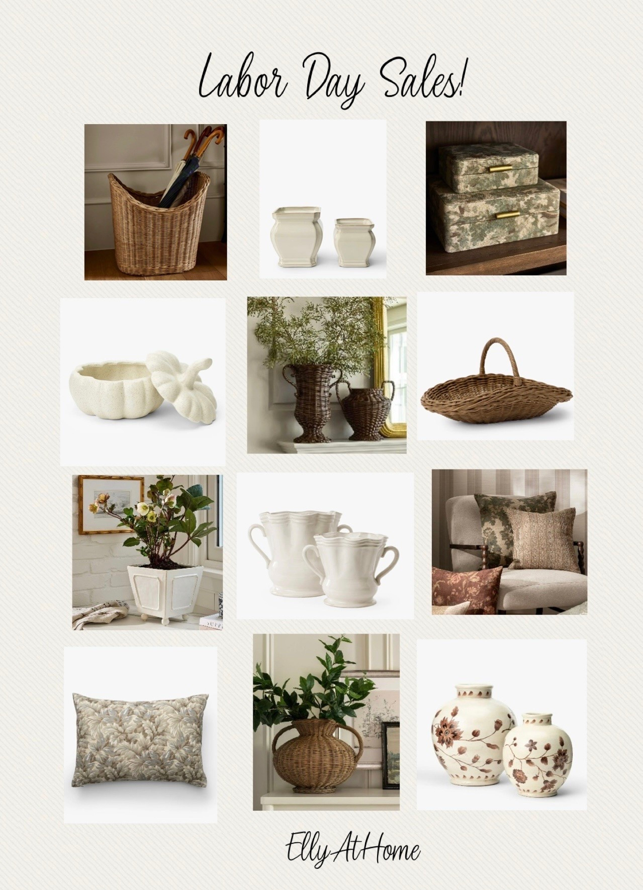 Up to 30% off Labor Day sales at McGee & Co. shop my favorite vases as seen in my reels, new fall decor and favorites!

#LTKdayinmylife #LTKHome #LTKSaleAlert