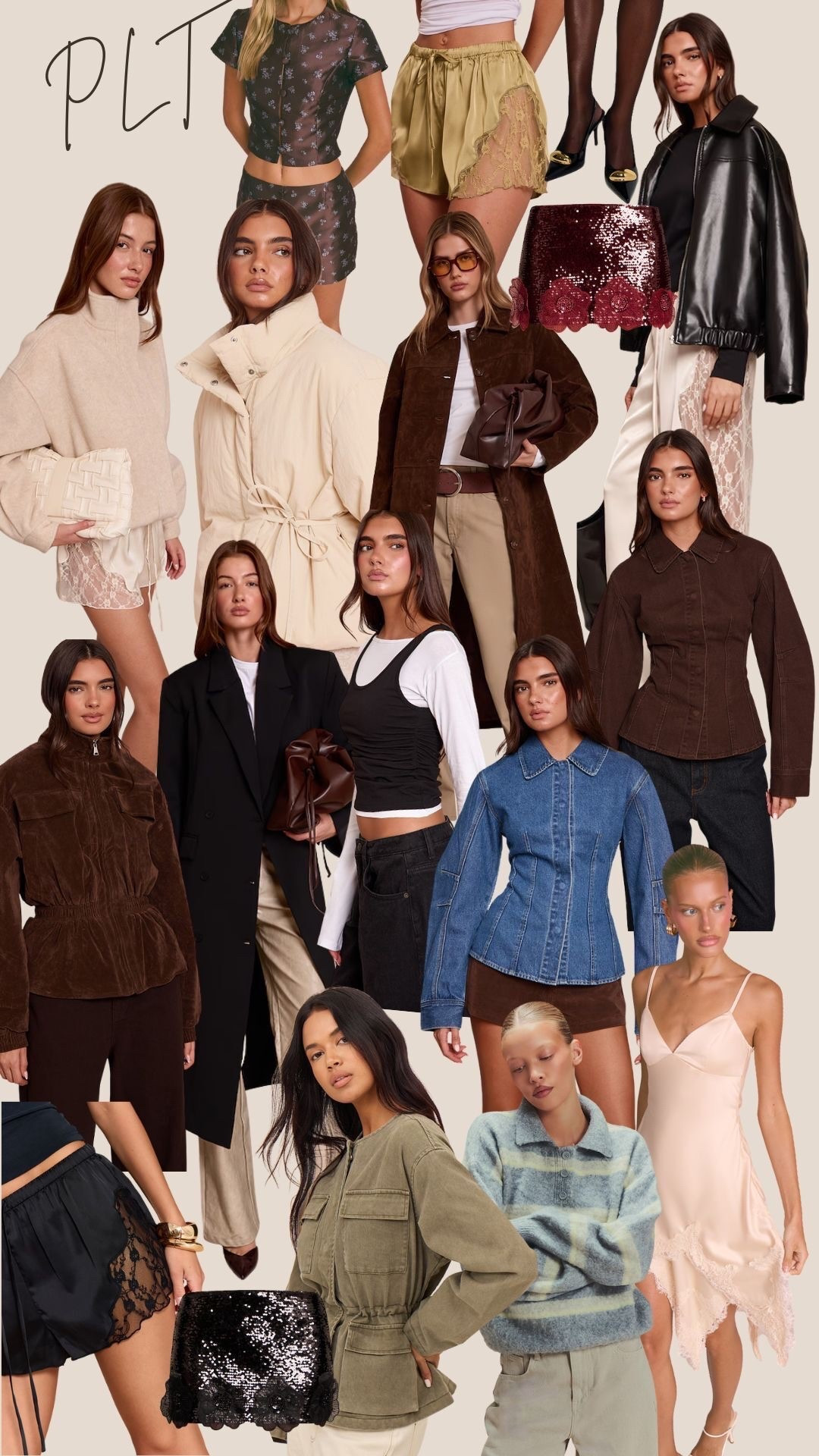 What I am loving from PLT Sale 🙌🏻

Winter Style, Winter Fashion, Outfit Inspiration, Pretty Little Thing, Jackets, Party Wear, Party Season, Black Friday Sale 

#LTKwinter #LTKCyberWeek #LTKuk