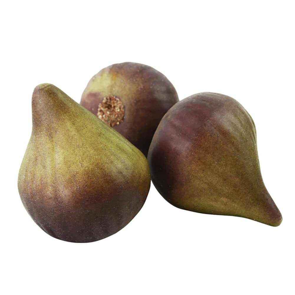 DDJYP 6pcs Fake Figs Artificial Fruit Fig Lifelike Decorative Fruit Model for Home Kitchen Cabine... | Amazon (US)