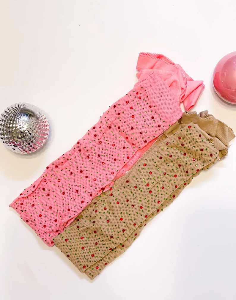 RTS* Kids/Girls Bling Tights | Etsy (US)