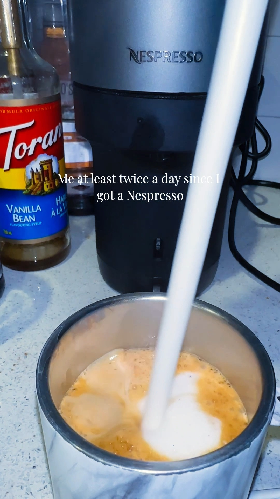 As a SAHM chasing two kids, this mom needs her caffeine fix ☕️ now I’m learning to make all my favourite Starbucks drinks at home using my Nespresso Vertuo Pop+

#LTKgiftguide #LTKcanada #LTKhome