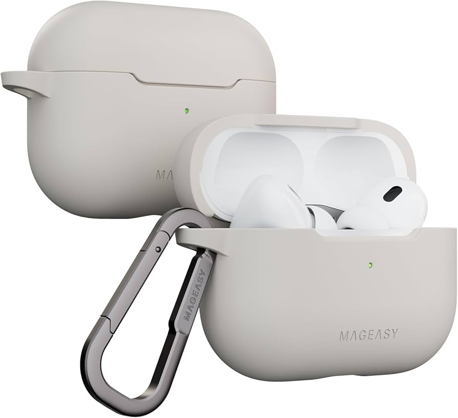 MAGEASY Designed for AirPods Pro 2 Case - Shockproof Protective Case for AirPods Pro & Pro 2, Sta... | Amazon (US)