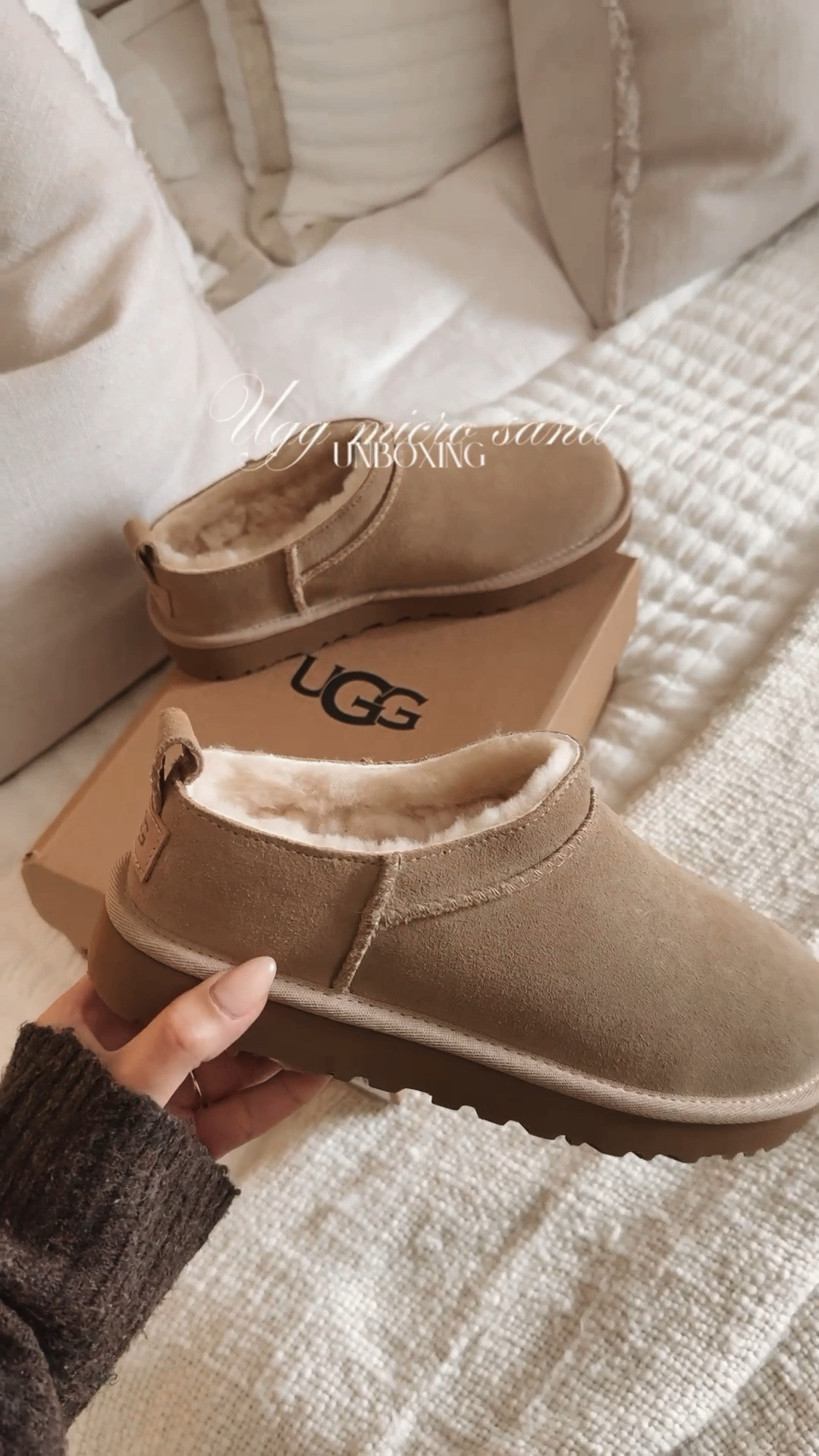 Micro ugg unboxing 🐻

#LTKautumn #LTKuk #LTKshoes