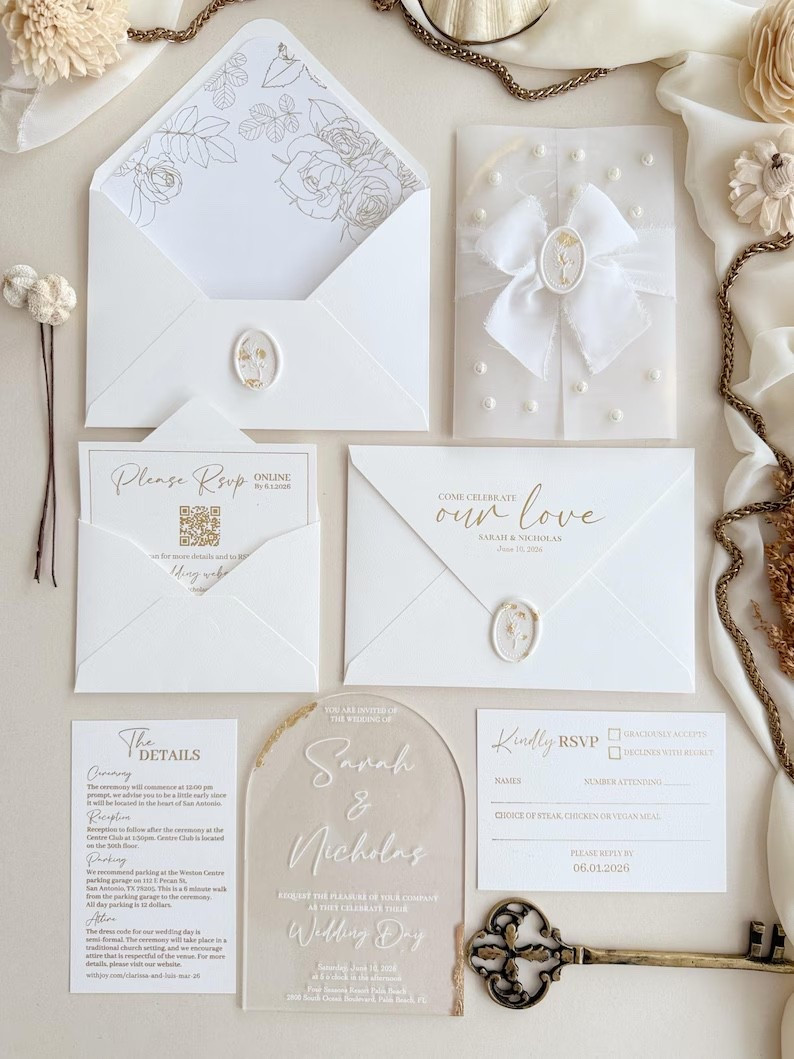 Elegant Wedding Invitation Collection ✨
A curated selection of timeless and modern wedding invitations designed to match every style, from classic romance to minimalist chic. Perfect inspiration for setting the tone of your special day and creating unforgettable first impressions for your guests.

#WeddingInspiration #WeddingInvitations #WeddingStationery #BridalInspo #WeddingDetails #SaveTheDate #WeddingPlanning #BrideToBe #LuxuryWeddings #ModernWedding #ClassicWedding #WeddingDesign #EngagementSeason #EventStationery #WeddingTrends