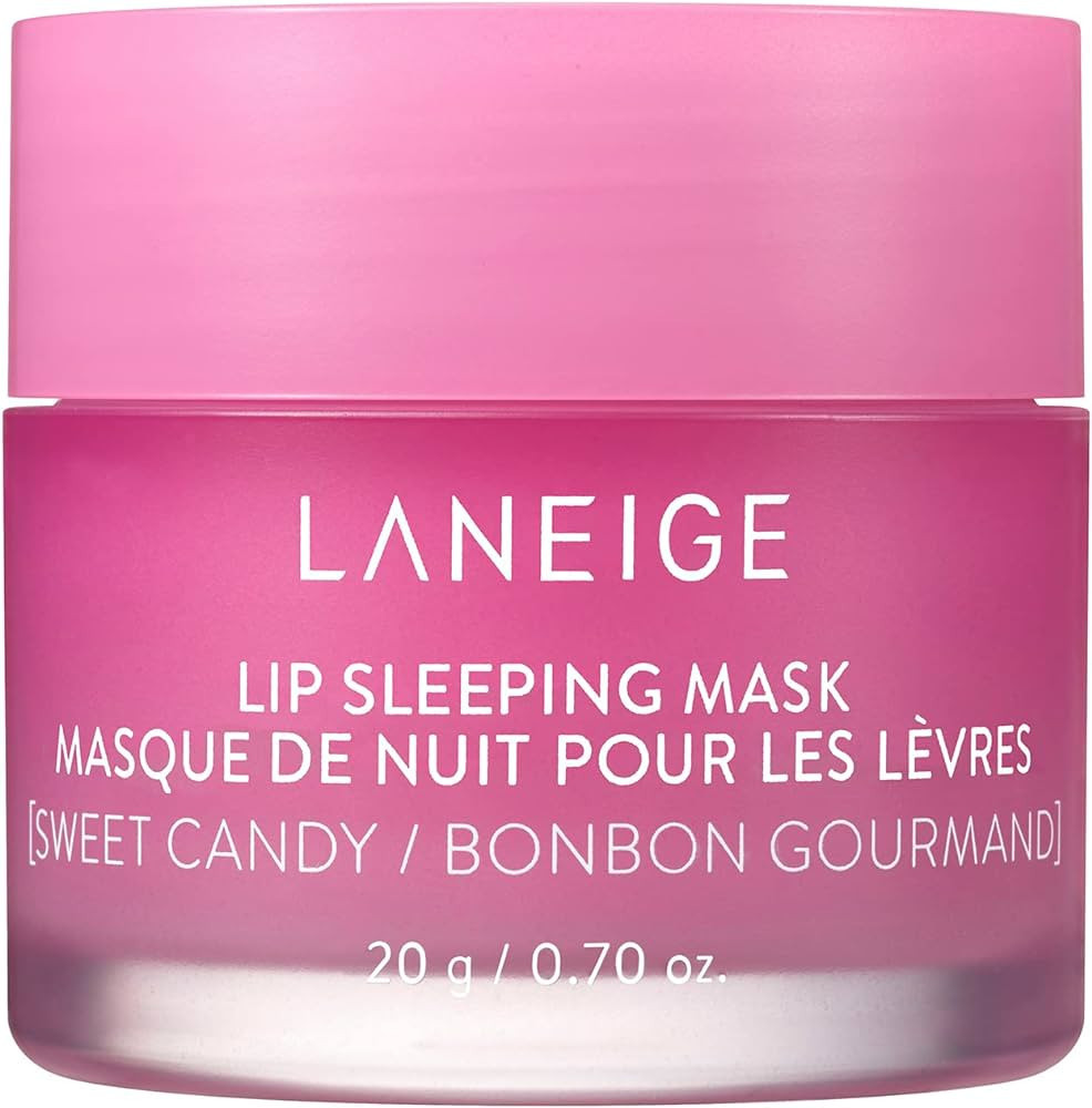 LANEIGE Lip Sleeping Mask: Nourish & Hydrate with Vitamin C, Antioxidants, 0.7 oz. | Amazon (US)
