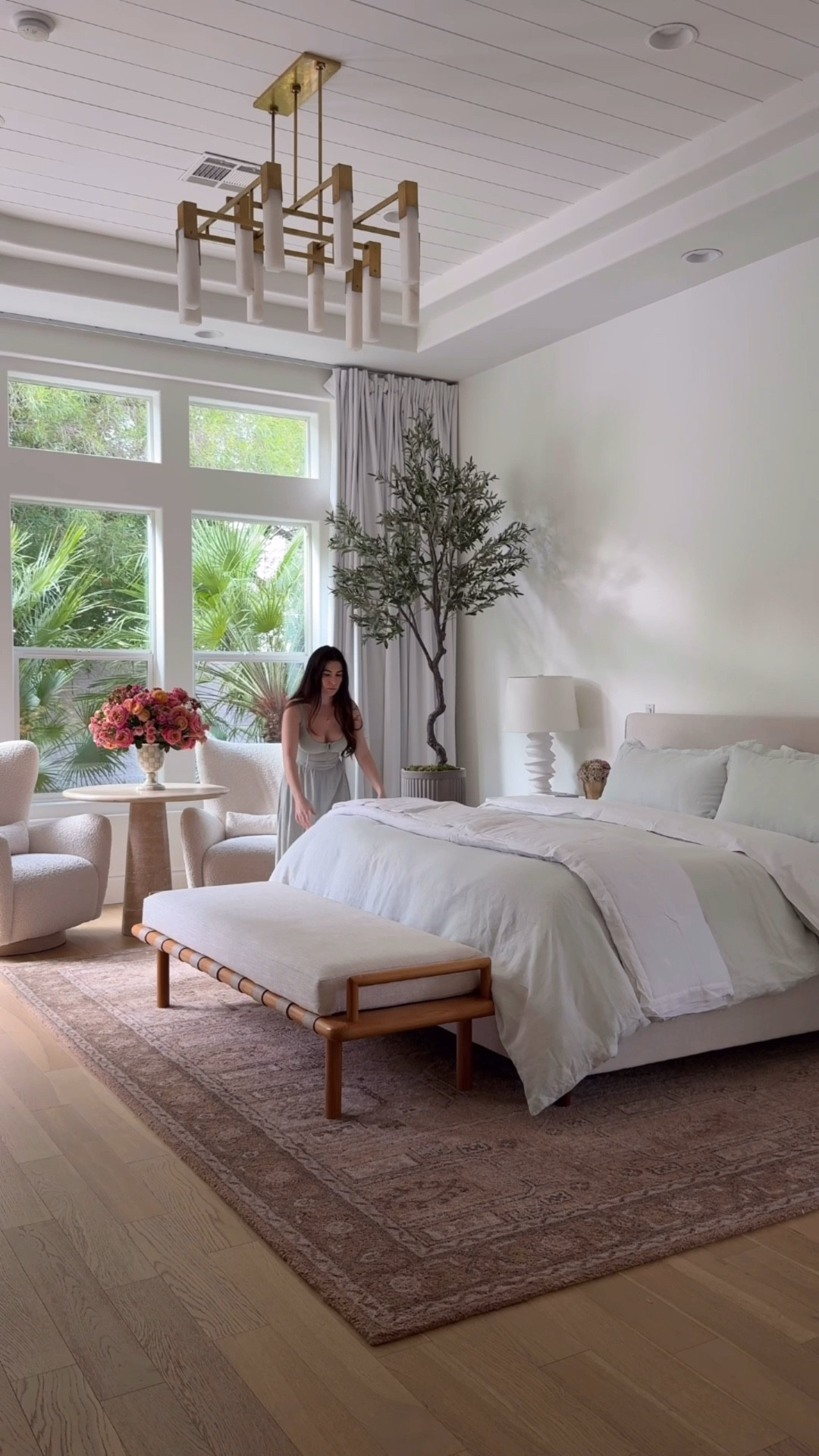 Light green bedding 

#LTKSaleAlert #LTKHome #LTKHoliday