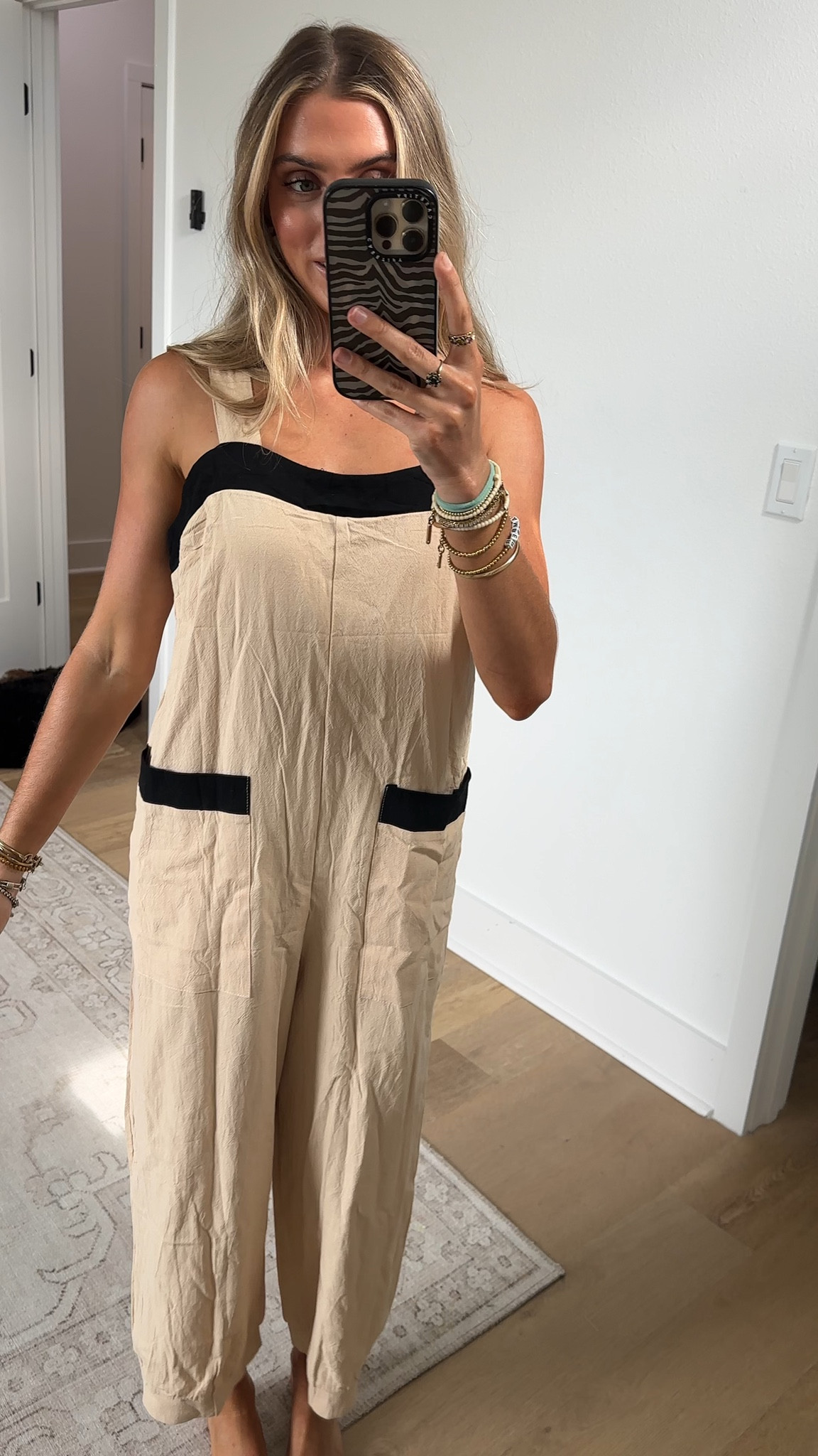 Amazon size small Himosyber Women's Cotton Linen Jumpsuits Color Block Wide Leg Overalls Adjustable Strap Casual Summer Rompers with Pockets

#LTKootd #LTKSeasonal #LTKSaleAlert