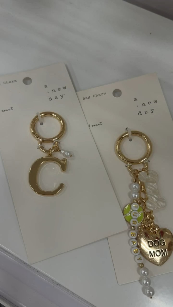 Love bag charms? Target has so many cute options 🥰

(and yes… I linked the cat mom one too for you cat people 😆)



summer outfits, accessories, bag charm, key chain, initial, dog mom, target, western, carla.bushey

#LTKmomlife #LTKootd #LTKSeasonal