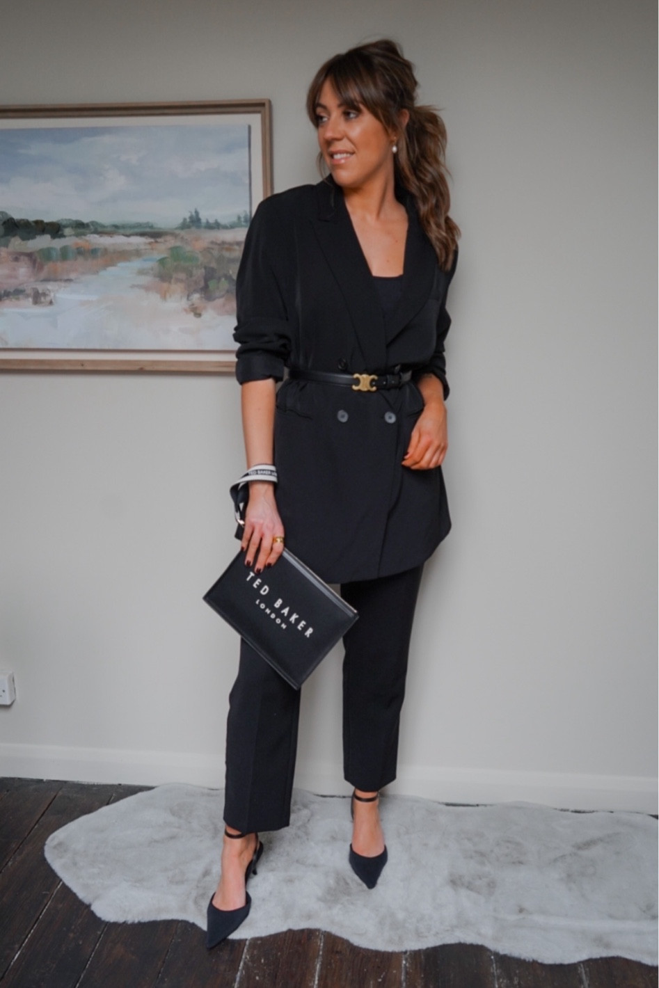 Workwear wardrobe Wednesday 🤌🏻🖤#Workwear #WorkwearWednesday 

#LTKworkwear #LTKunder100 #LTKunder50