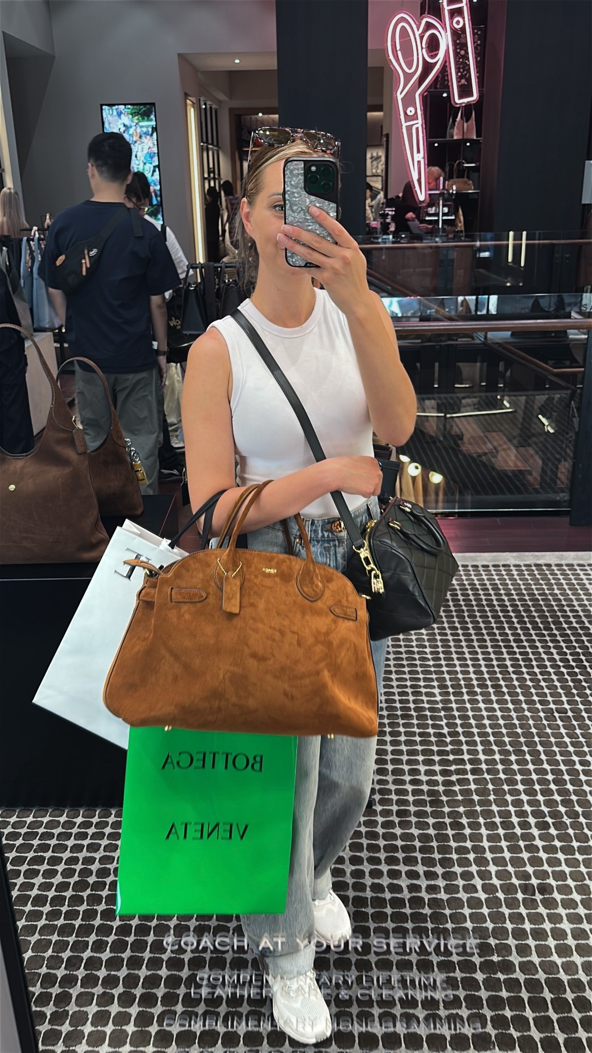 The dreamiest Coach bags - my favourite bag from Coach is the Empire and this caramel suede is next level 🥰

#LTKStyleTip #LTKItBag