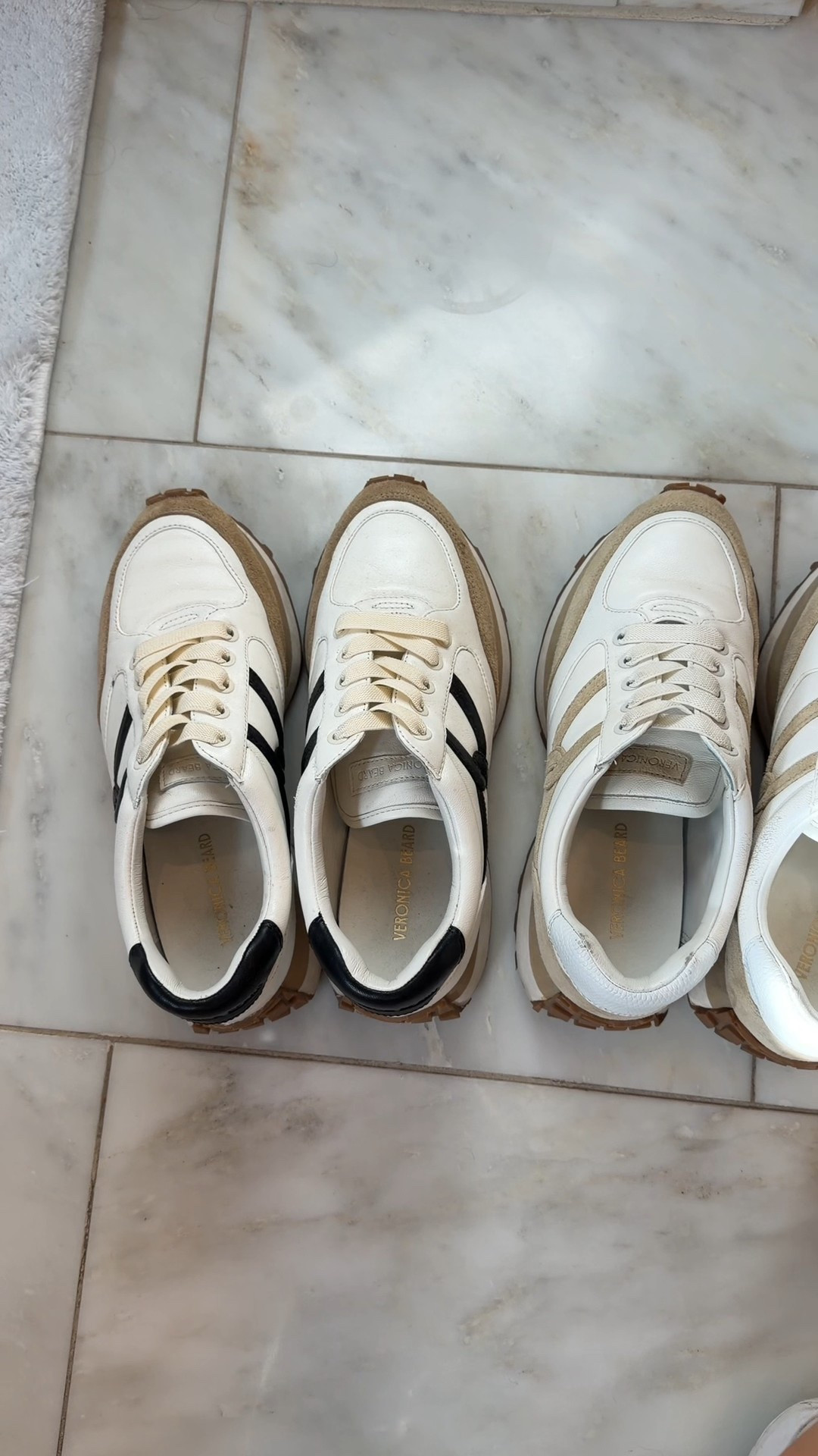 These are my most worn sneakers with jeans. I love the retro look of them, and how they are just as comfortable as they are stylish. They come in several different color options, I find the Ecru to be my most worn color. Shop @neimanmarcus Cyber Monday Sale and earn $50-$1250 in gift cards with code GC4YOU. #NeimanMarcus #NeimanMarcusPartner

#LTKGiftGuide #LTKCyberWeek #LTKSaleAlert