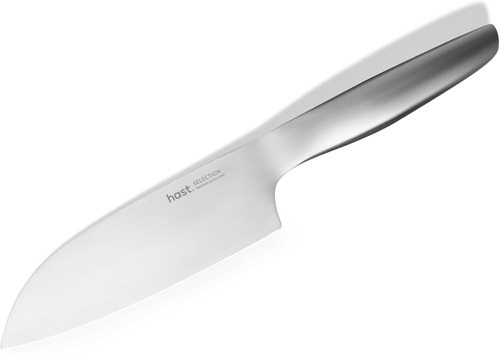 HAST Santoku Knife, Ultra-Sharp, 6-inch Professional Japanese Knife, Carbon Stainless steel, Slee... | Amazon (US)