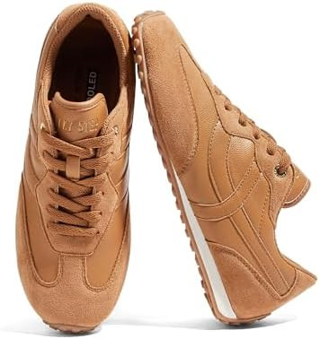 LUCKY STEP Women's Fashion Sneakers | Amazon (US)