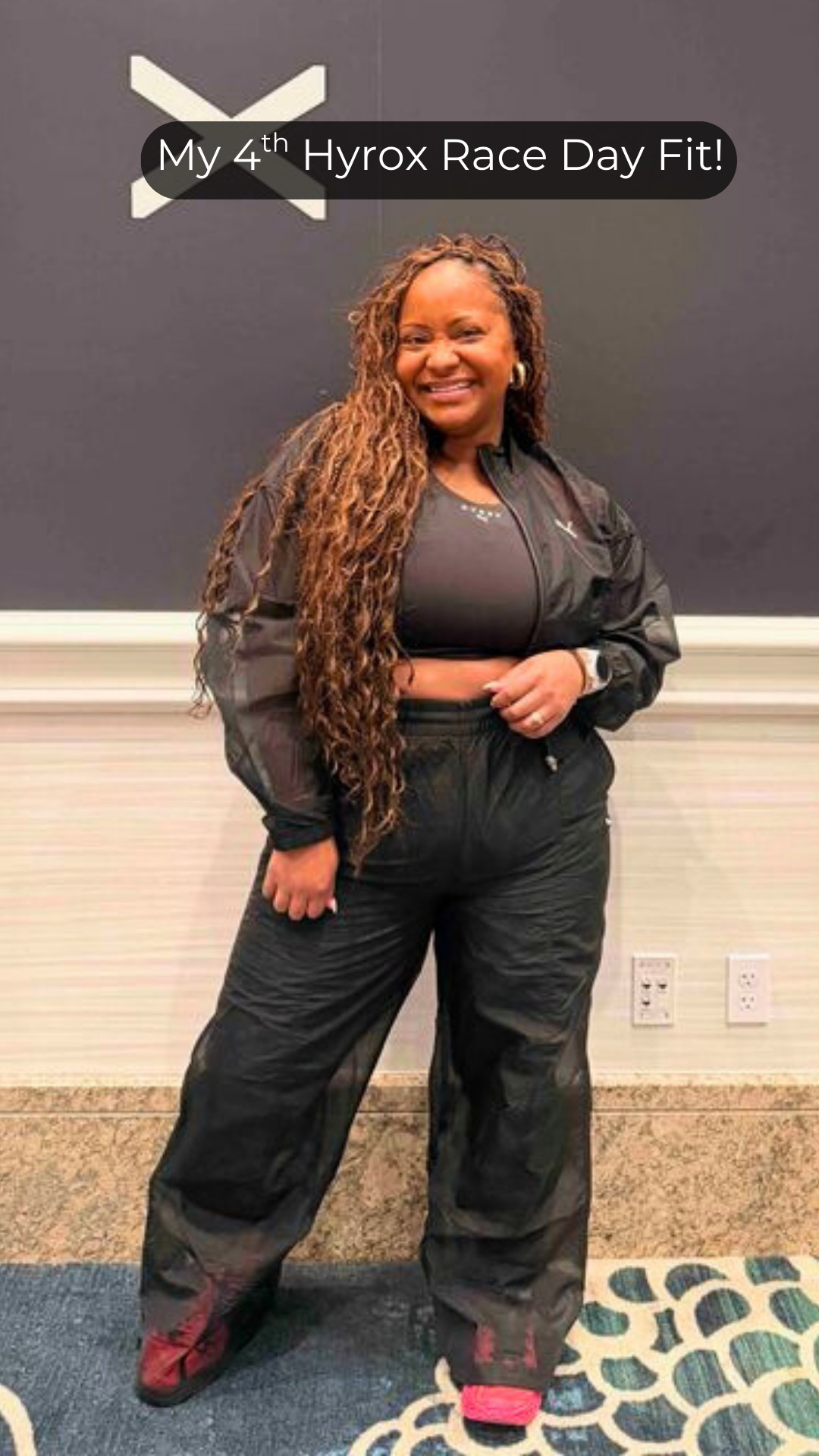 HYROX fit!
Comfortable, breathable, and easy to move in, exactly what I want on competition days.

When the workout is tough, the gear shouldn’t be. Linked here! 

 #LTKfitnessgoals #LTKActive #LTKMidsize