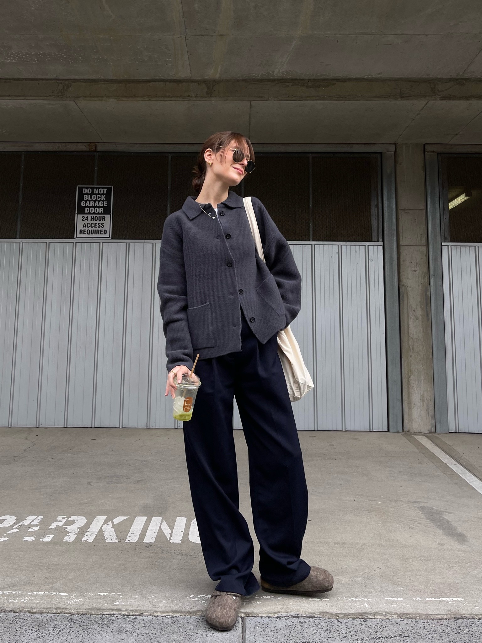 this jacket/cardigan just came back in stock!! I know so many of you wanted it last winter 
wearing size small 

#LTKeurope #LTKaustralia #LTKSeasonal