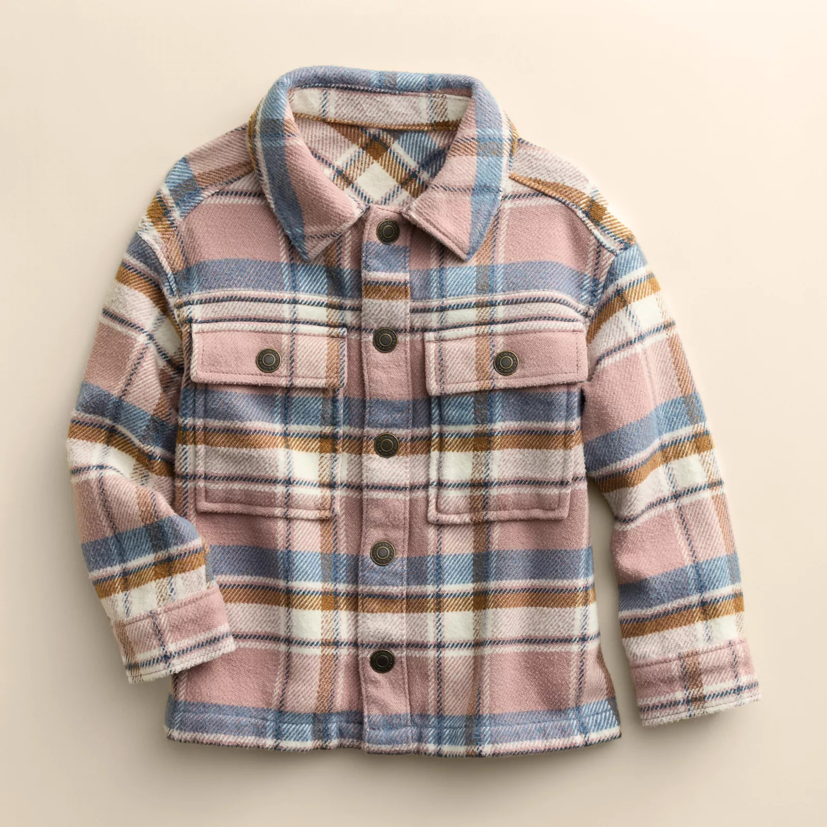 Kids 4-12 Little Co. by Lauren Conrad Organic Shacket | Kohl's