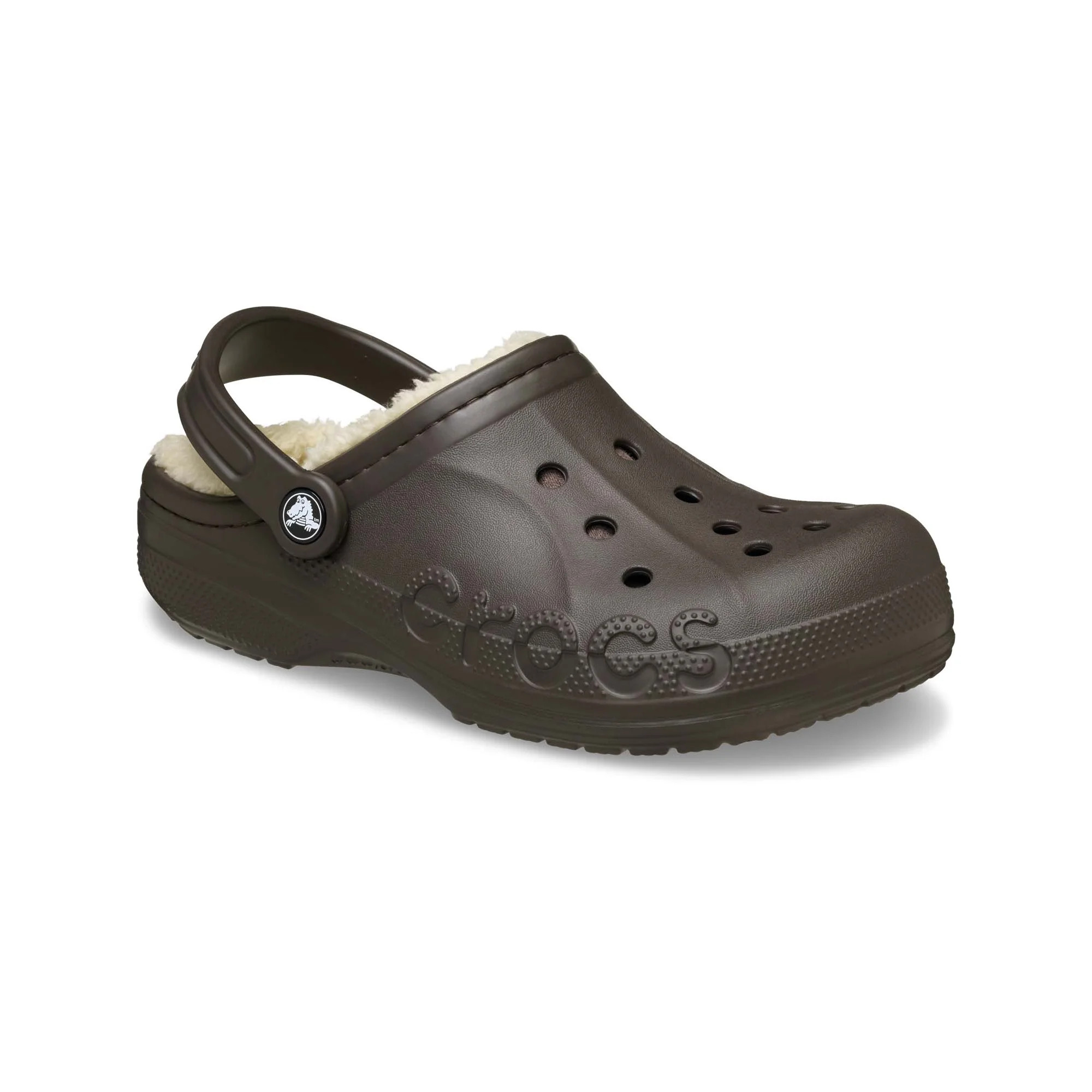 Crocs Men's and Women's Unisex Baya Lined Clogs | Walmart (US)
