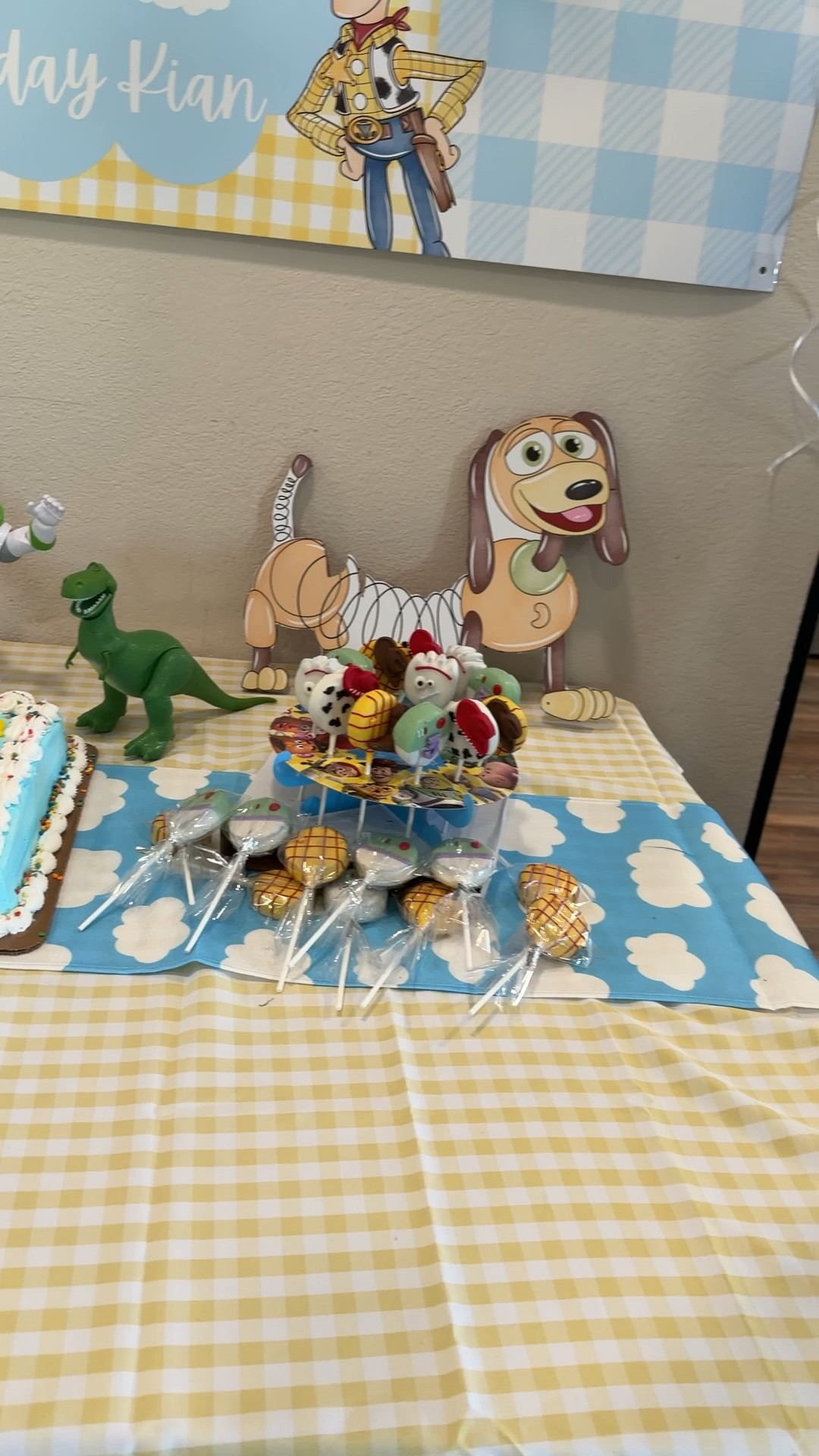 Toy Story party decor got a friend who is three 

#LTKHome