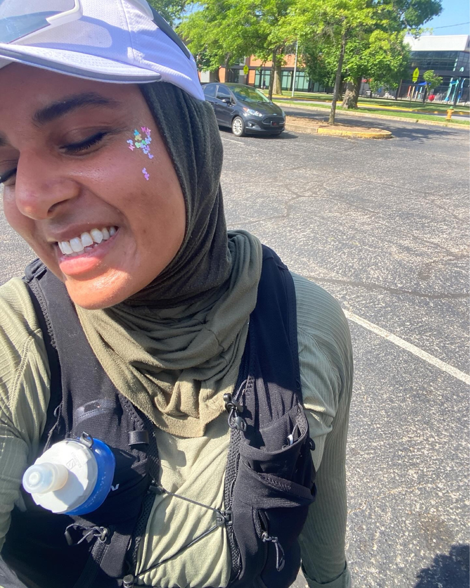 Running vest! 10/10

I’m wearing the Black in Large