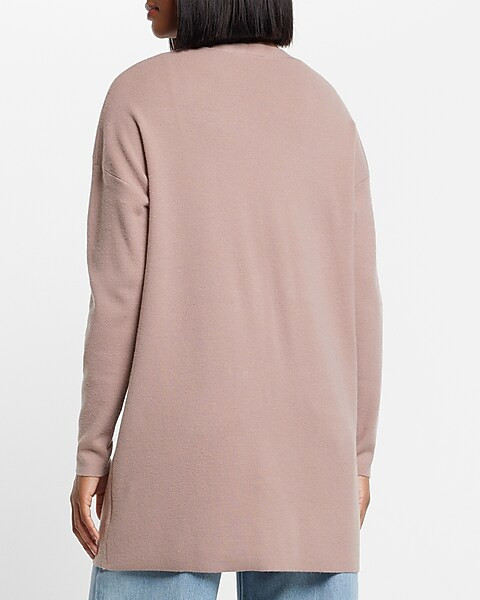 Tailored Stretch Cardigan | Express