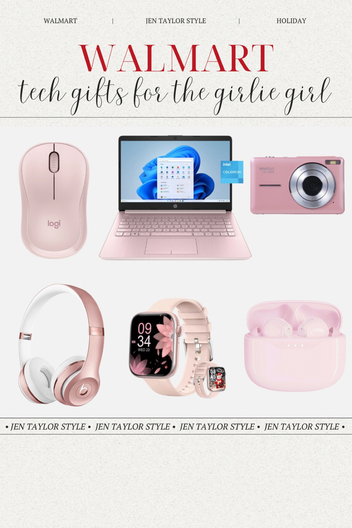 @walmart still has so many great gifts for her that arrive before Christmas! Rounded up some of the best tech gifts for the girlies! #walmartpartner #walmartgifting 

#LTKSaleAlert #LTKHoliday #LTKGiftGuide