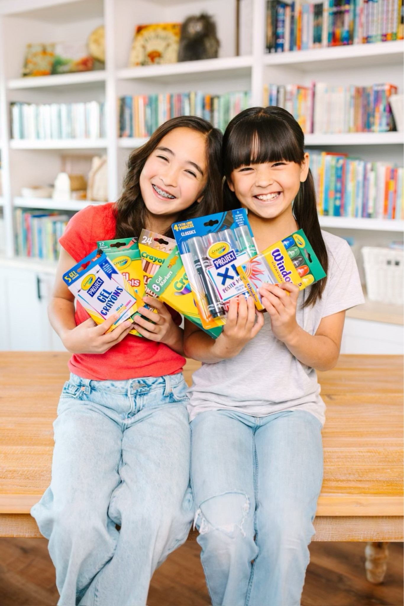We love Crayola for arts, crafts & all things homeschool! Whether you need pastels, gel crayons, window markers or the classic colored pencils - they’ve got it handled! 

#LTKGiftGuide #LTKHoliday #LTKKids