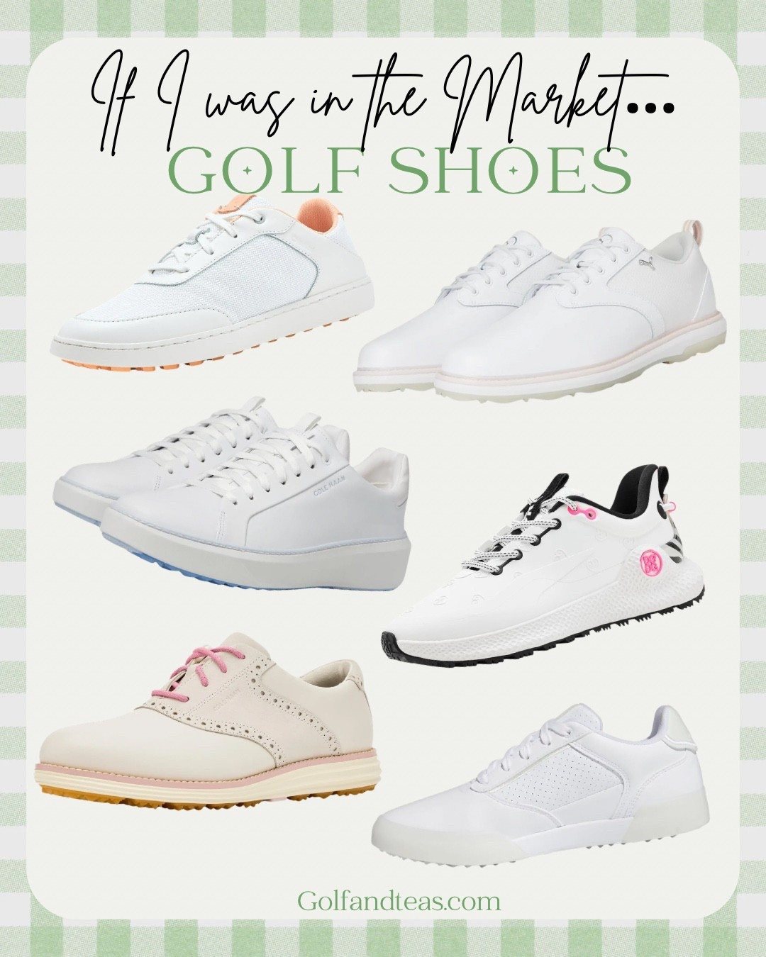 The spring is the perfect time to refresh your golf shoes. I’m living the pale pink classic shoes. A couple of these are on sale. It’s always good to have more than one pair 😏

#LTKSeasonal #LTKActive #LTKfitnessgoals