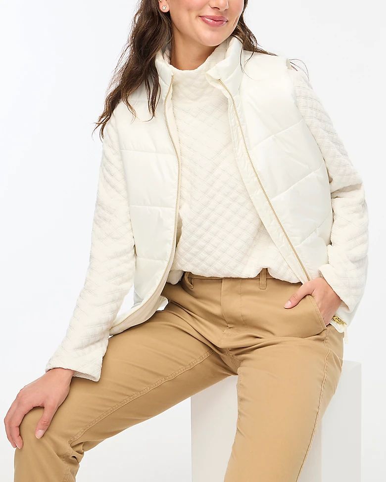 Puffer vest | J.Crew Factory