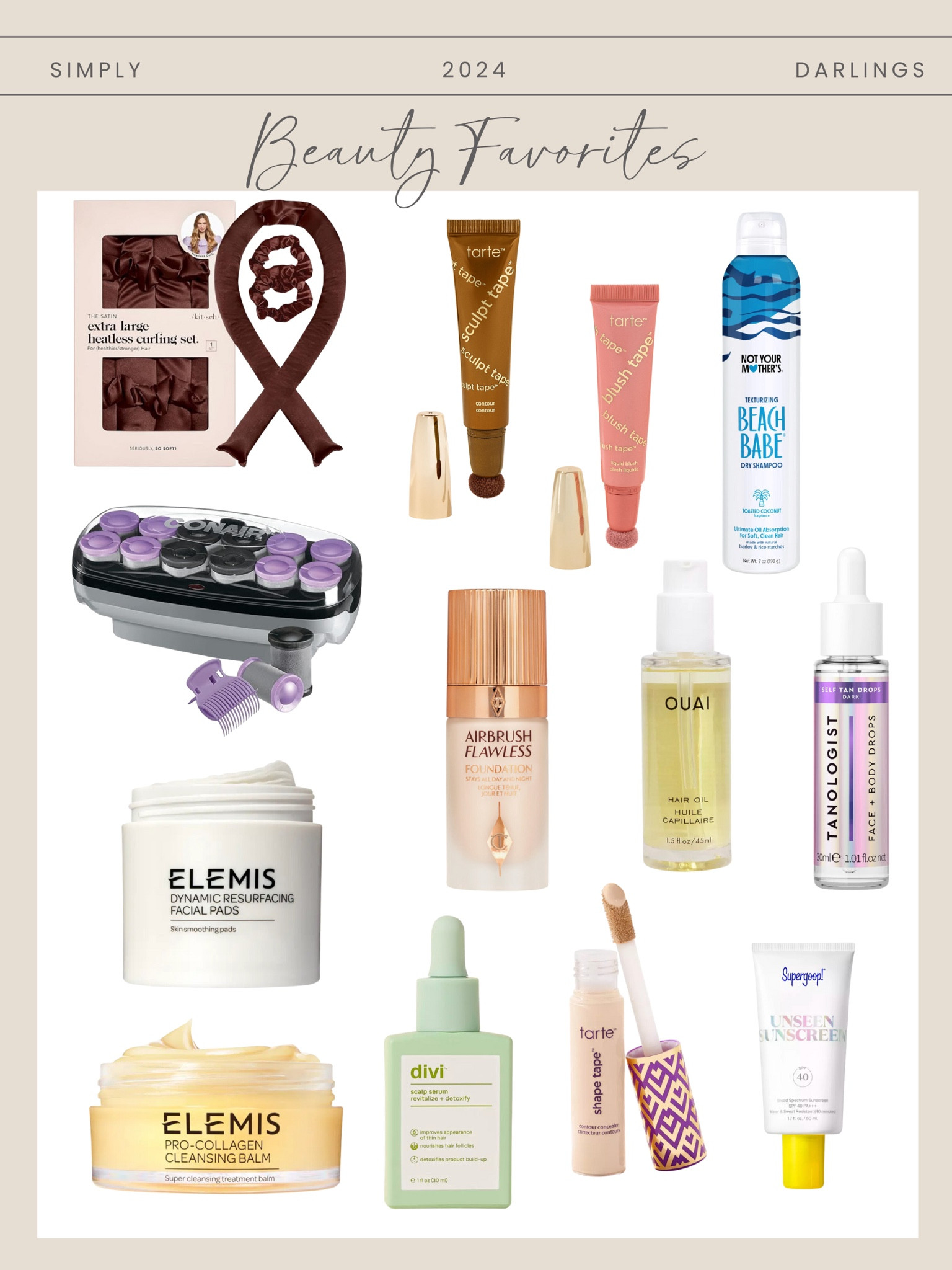 My beauty favorites from skincare, hair products, and makeup! Brands you love to buy! 