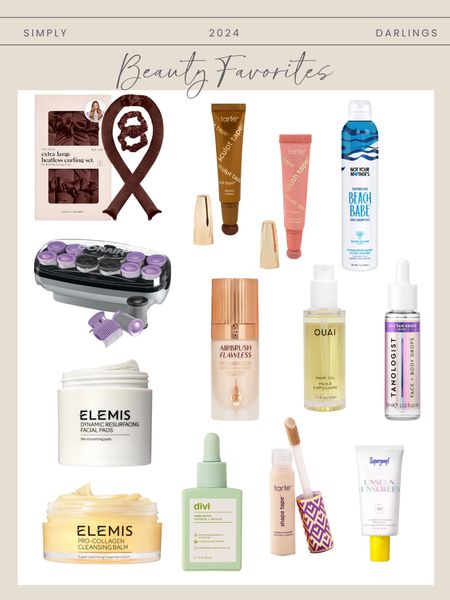 My beauty favorites from skincare, hair products, and makeup! Brands you love to buy! 