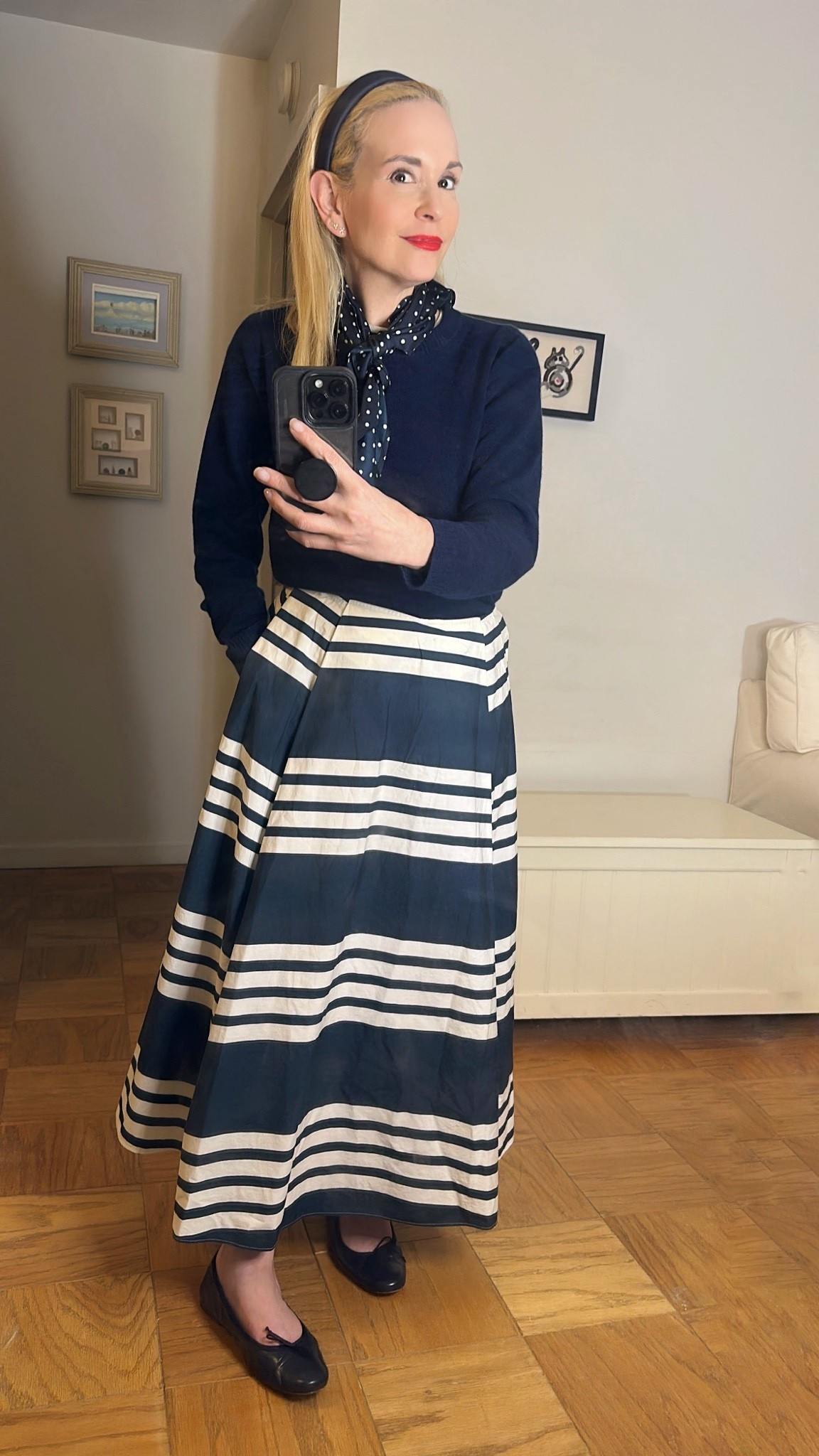 This fit received several compliments. The cashmere is on sale.

#LTKootd #LTKPetite #LTKSaleAlert