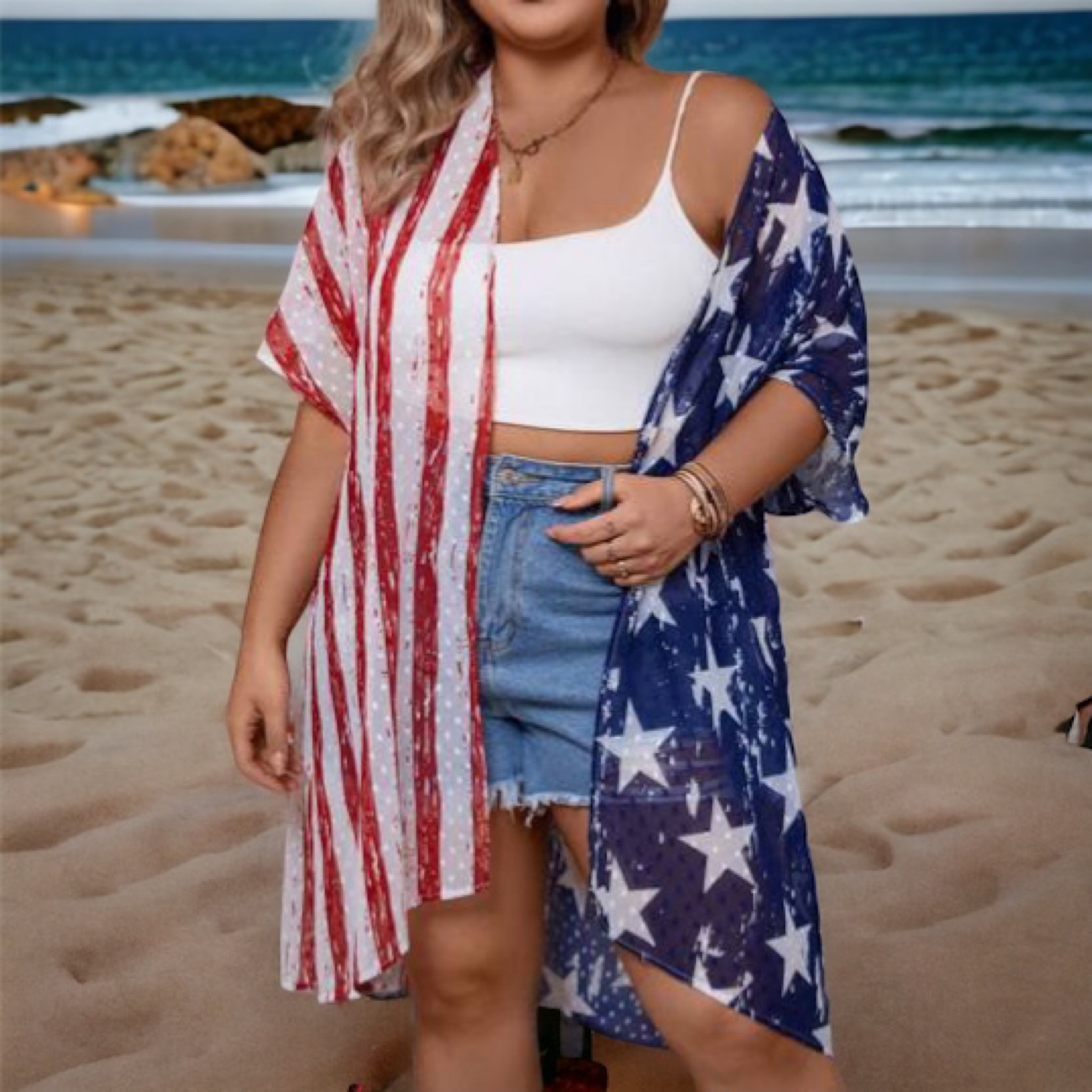 I cannot wait to wear this on the 4th of July! 🎆🇺🇸

#LTKSeasonal #LTKsalealert #LTKcurves