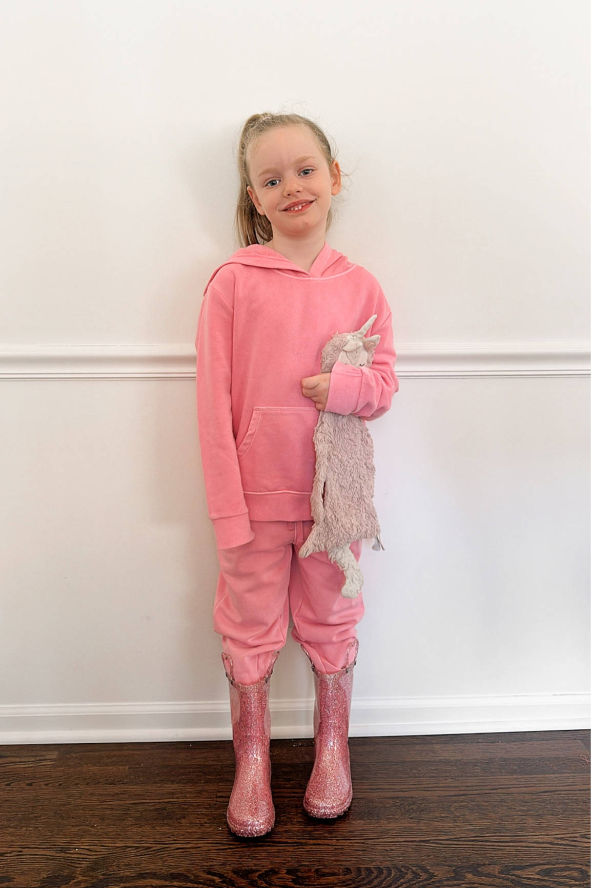 My little big girl. Girls outfits. Girls loungewear. Target style. Target finds. Target kids. Pink joggers. Pink sweatshirt. Winter outfit. Spring style  

#LTKstyletip #LTKkids #LTKfindsunder50