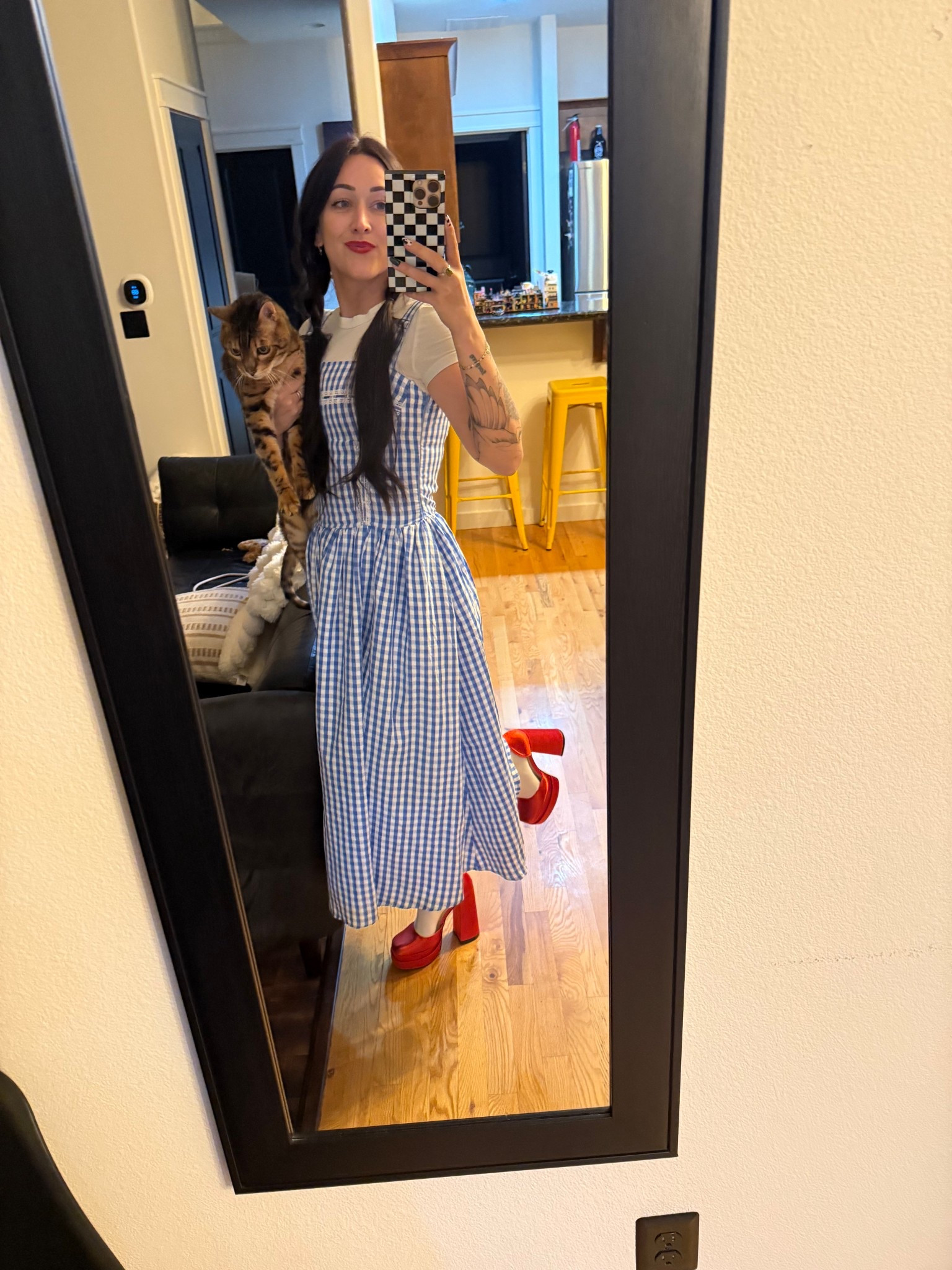 Dorothy inspired costume for Wicked For Good!


#LTKSaleAlert #LTKHoliday #LTKFindsUnder50