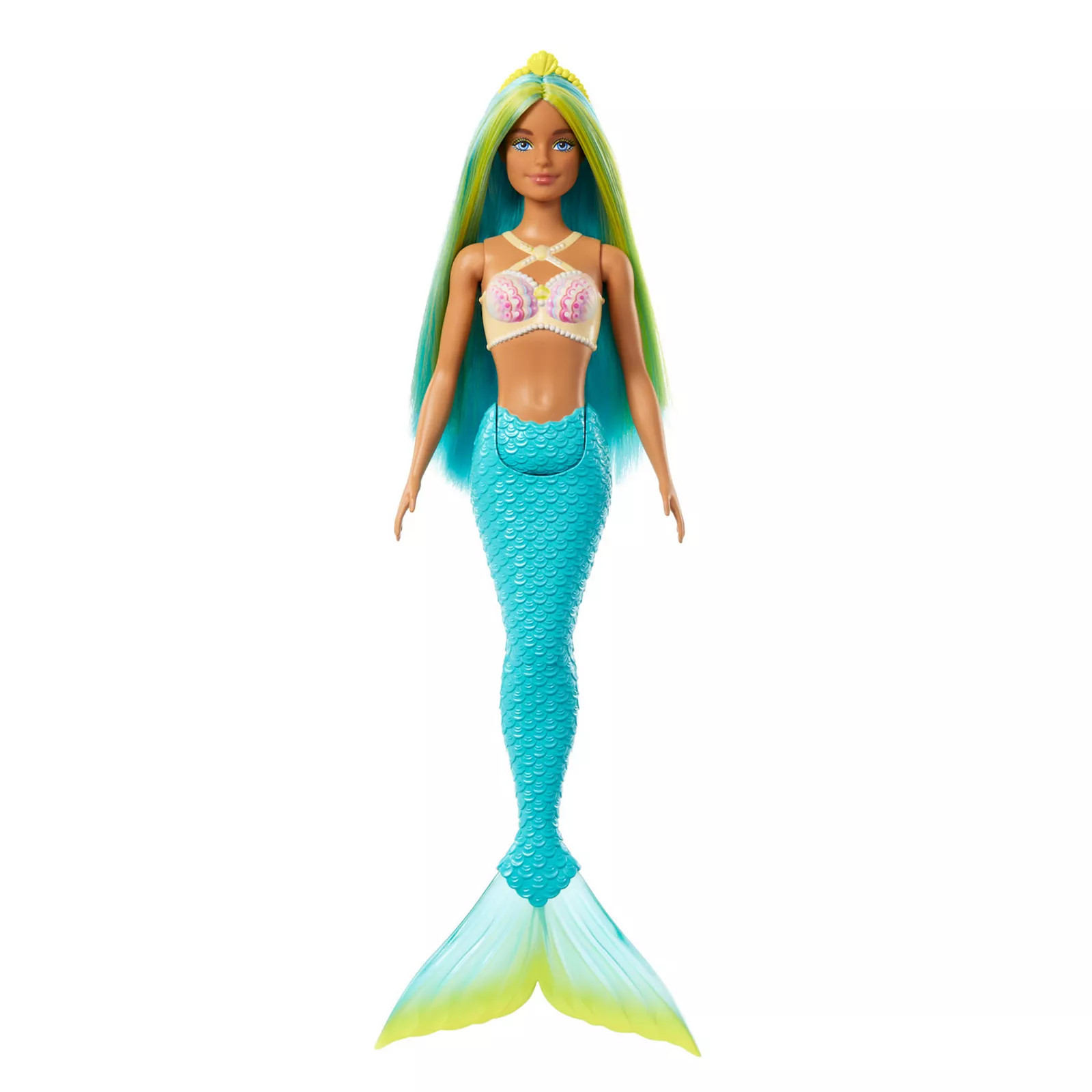 Barbie Mermaid Doll with Headband Accessory and Turquoise Tail, None | Kohl's