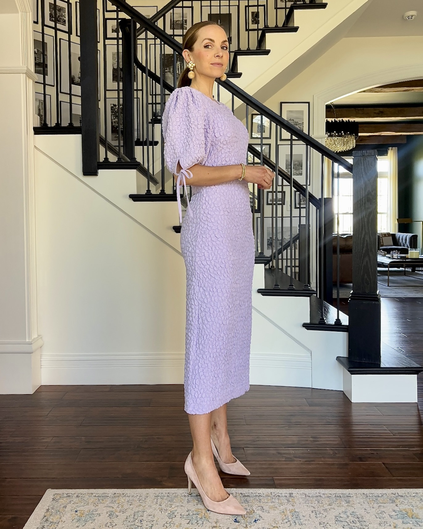 @anthropologie lavender formal dress for wedding guests, Easter, or Mother’s Day

#LTKSeasonal #LTKParties #LTKWedding